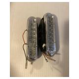 LED driving or Fog lights Slim, Chrome accented