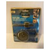 Wood Door Lock Intallation Kit by Century