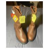 New Rhino Boots Size 11
