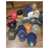 Large Mixed Lot of Caps