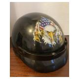 Bell Bandito Patriotic Eagle Motorcycle Half-Helme