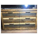 Cindy Crawford Rooms To go  6 Drawer Dresser
