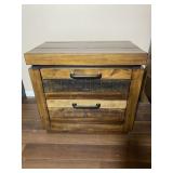 Cindy Clmmy Nightstand  2 Drawer