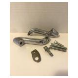 Hardley-Davidson CVO Front Footboard Mounts