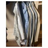 Lot of Dress Shirts Large & X Large