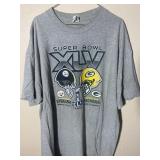 Green Bay & Steelers SuperBowl T Shirt