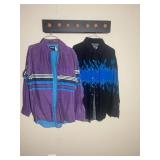 Western Shirts 15 1/2  x 34 & 16 x 34