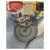 Fishing Nets & Bait Buckets