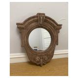 Dormer Style Wall Mirror, ceramic, heavy and very