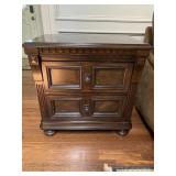 Nightstand 2 Drawer with USB Connection