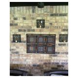 Metal Wall Decor & Metal Candle Holders