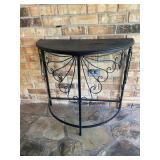 Metal Table 28 x 30 x 15