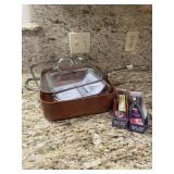 Simply Ming Non-stick Jumbo Cooker & Nut Crackers