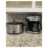 Euro-Pro Crock Pot & Hamilton Beach Coffee Maker