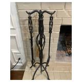 Cast Iron Fire Place Tools