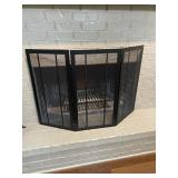 Cast Iron Fire Place Screen 30 1 /2 x 45 1/2