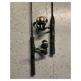 Rods & Reels  Shakespere & Elite