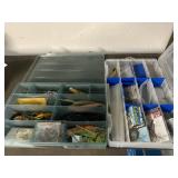Large Lot of Fishing Lures & Hooks