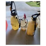 Lot of Sprayers