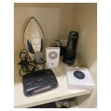 Mixed lot of home electronics