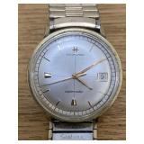 Vintage Hamilton Thin-O-Matic, Gold-tone Wristwatc