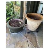 Terra Cotta PlanterPot & Plastic Planter Pot