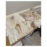 Lot features 3 gallon sized bags full of vintage a