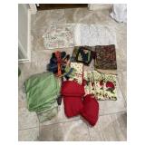 Mixed Lot Of Towels , Scarfs & More