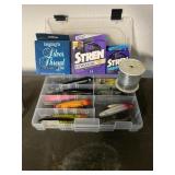 Lot of Fishing Lures & Lines