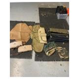 Large Lot of  Fishing & Hunting Accessories