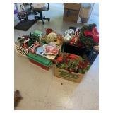 XLarge Lot of Christmas Decor