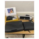 Lot of Kodak Camera iHome for Ipod/Ipad & CD cases