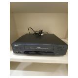 Zenith VR4135 VCR with connecting wires