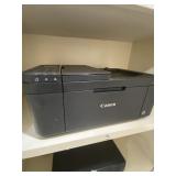 Canon Printer TR4522, Black and color
