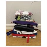 9 pc Vintage Aprons in various colors