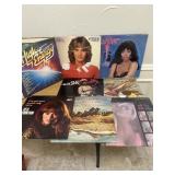 Vintage Records Collections, 8 records, see pictur