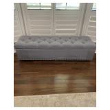 Tuff Upholstered Bench with Storage