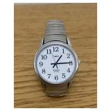 Vintage Timex INDIGLO WR30M, Stainless Steel Analo