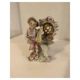 Vintage Ucagco Ceramic Hand Painted Figurine 6 1/2