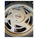 OEM 1988-1989 Chevrolet Corvette C4 17" Rims Wheel