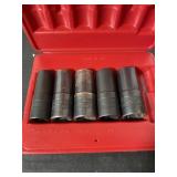 AJ 200T 6pc Flip socket Set no extender
