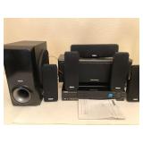 Vintage RCA DVD Home Theather RT D317 with 7 Speak