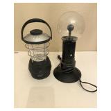 Radio Shack Illma Globe 42-3034  & Innovace Lanter