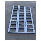 Heavy Duty Aluminum Tri Folding Loading Ramp 1500