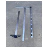 Level & Metal  T Squares