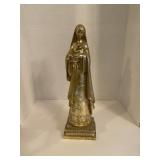 St Therese of Lisieux Chalk Ware 15"