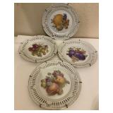 Schumann Arzberg Bavarian Porcelian Plate 8"