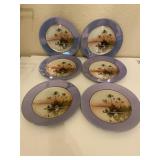 Vintage Hand Painted Noritake Tree in the Meadow 7