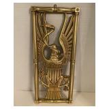 Syroco Molded Wood Composite Wall Hanging American