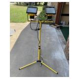 Chicago Halogen Shop Lights Twin Head S36787